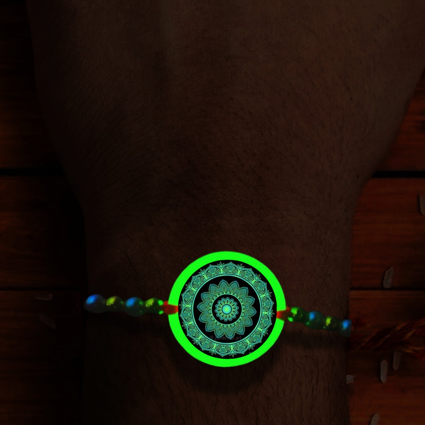 Glow In Dark Rakhi I rakhi.1.58