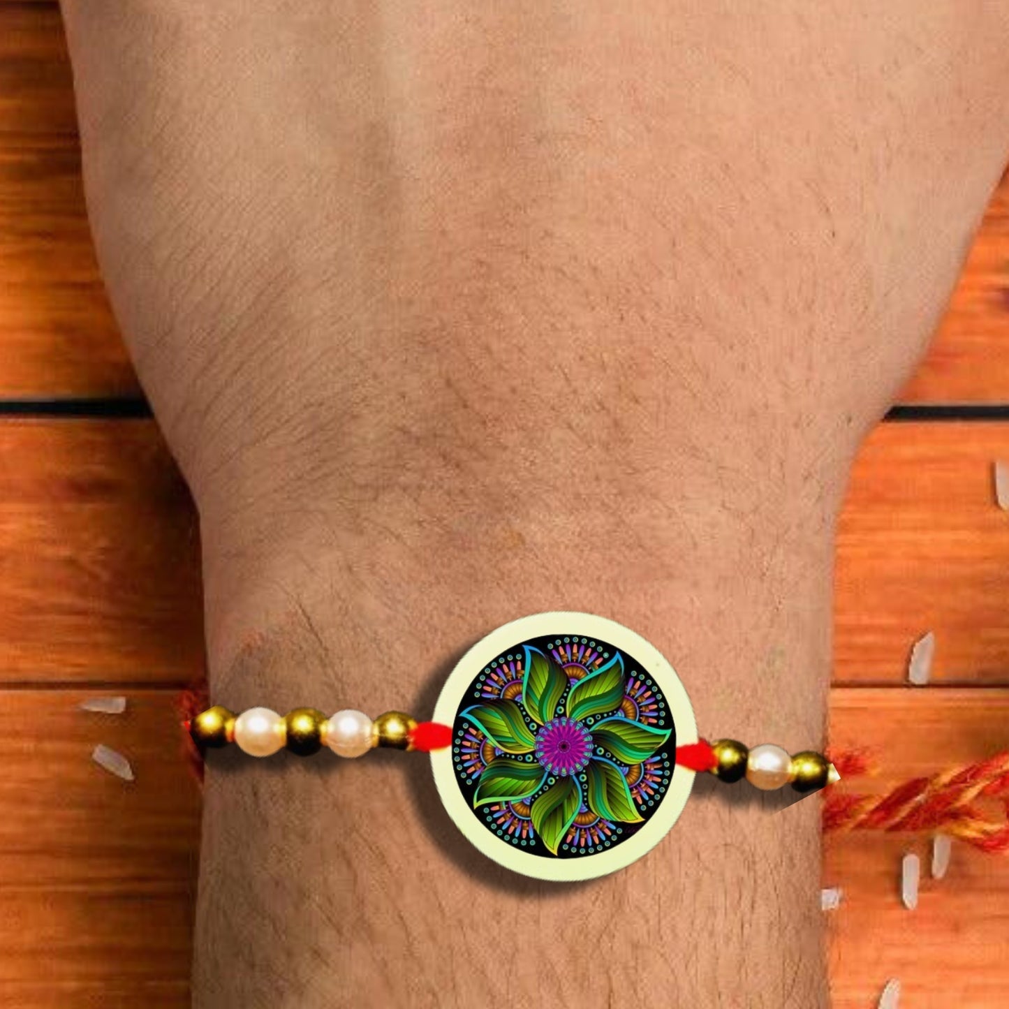 Glow In Dark Rakhi I rakhi.1.59