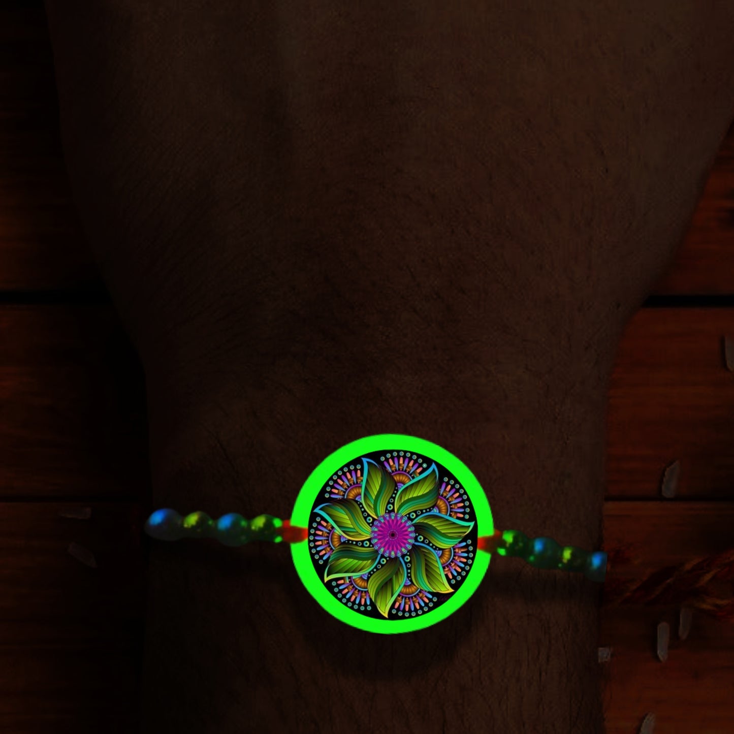 Glow In Dark Rakhi I rakhi.1.59