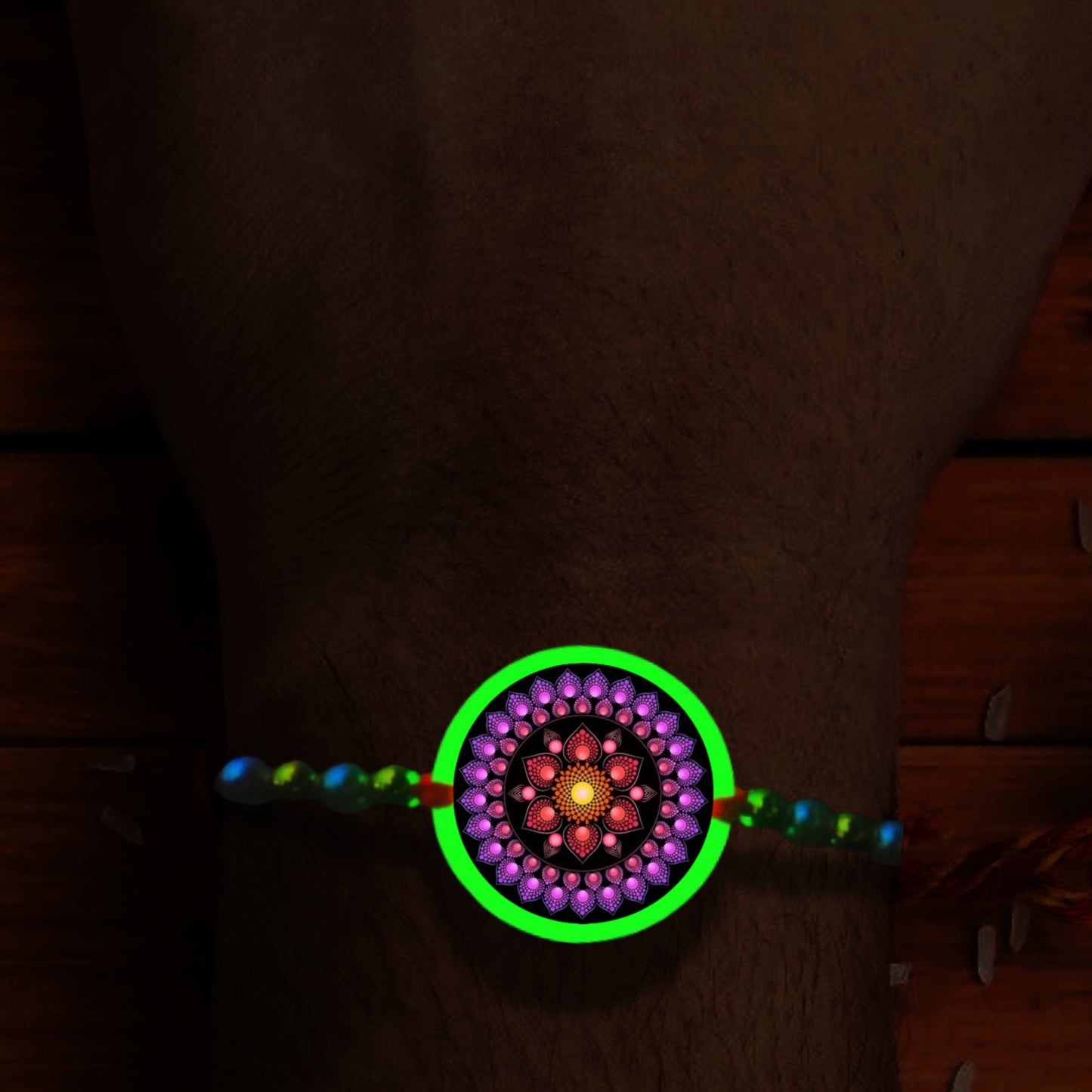 Glow In Dark Rakhi I rakhi.1.60