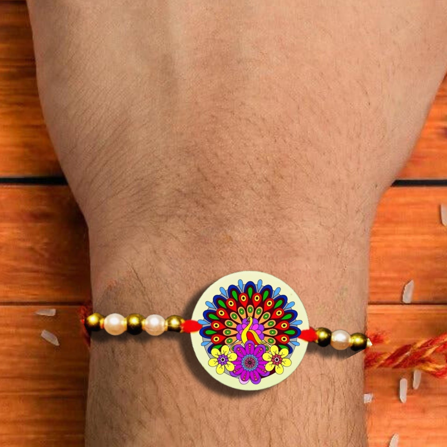 Glow In Dark Rakhi I rakhi.1.61