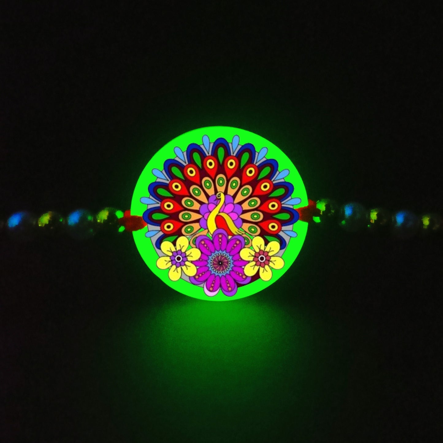 Glow In Dark Rakhi I rakhi.1.61