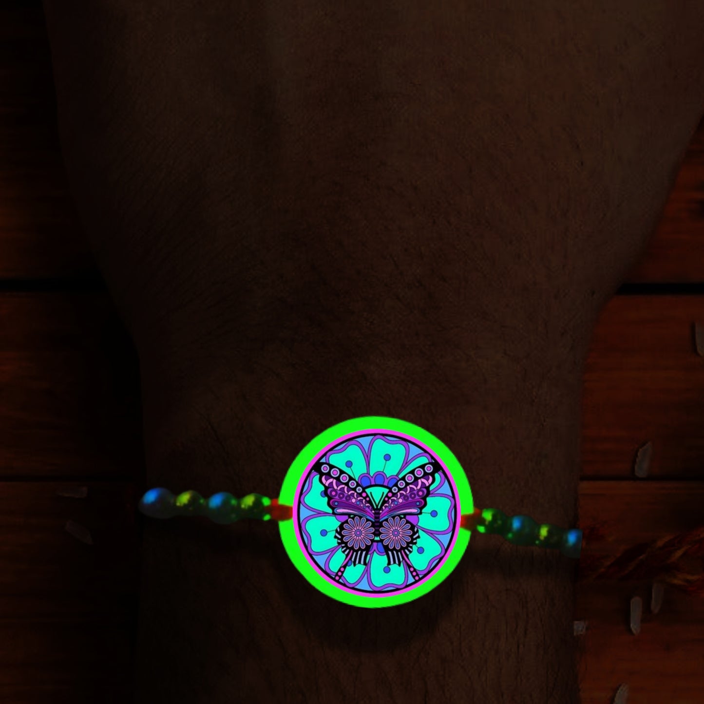 Glow In Dark Rakhi I rakhi.1.62