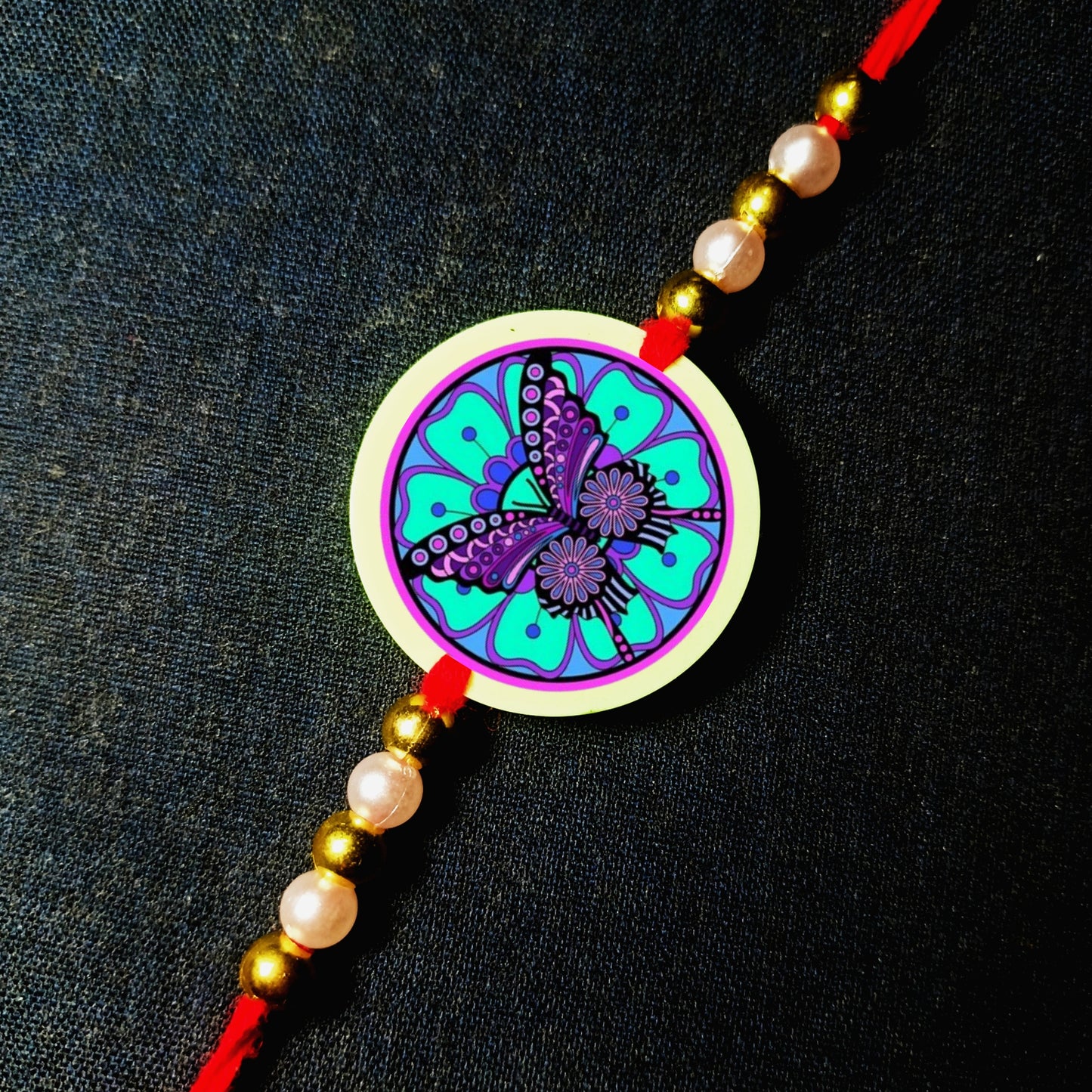 Glow In Dark Rakhi I rakhi.1.62
