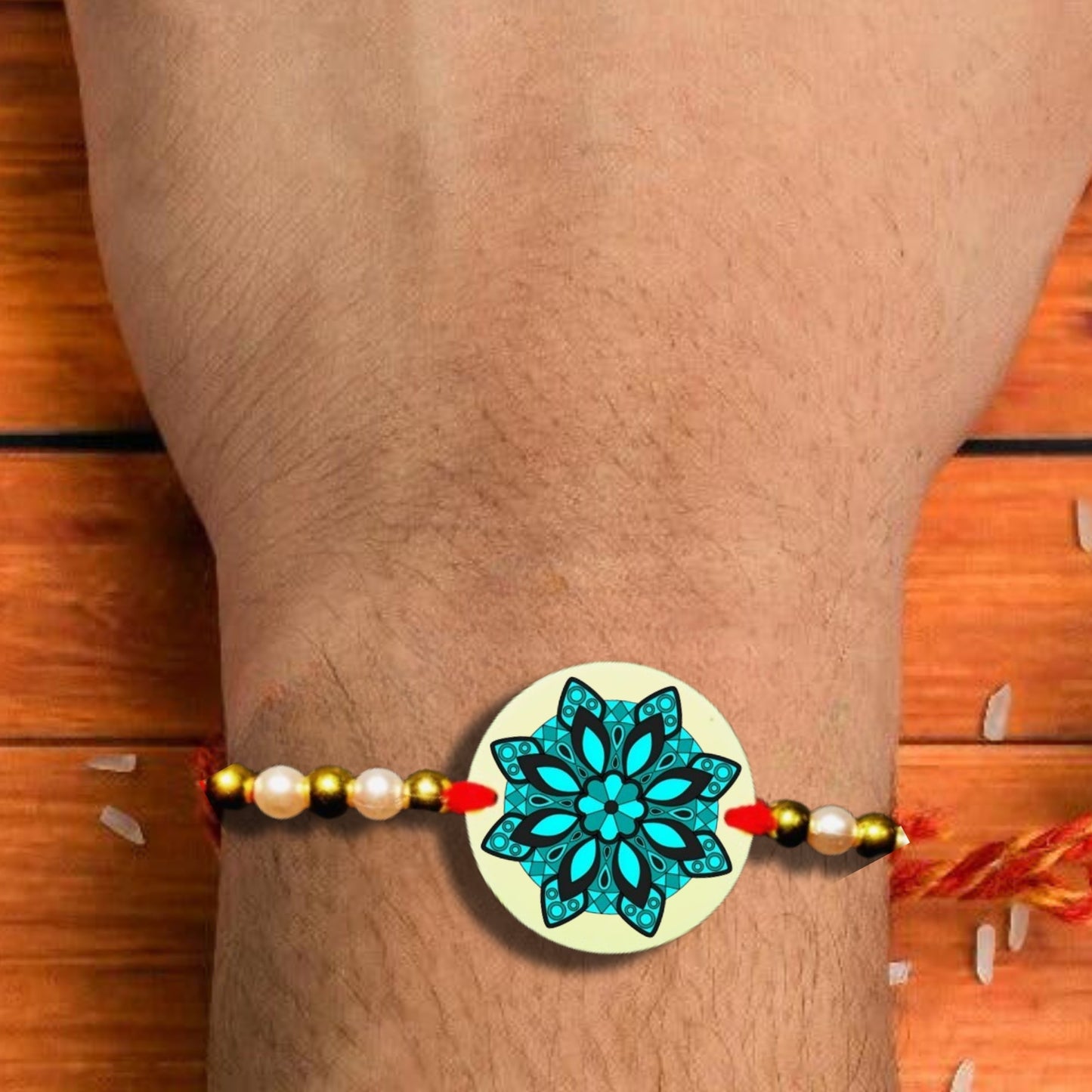 Glow In Dark Rakhi I rakhi.1.63