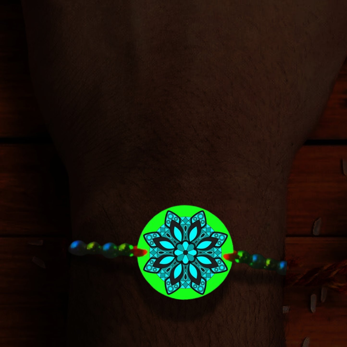 Glow In Dark Rakhi I rakhi.1.63