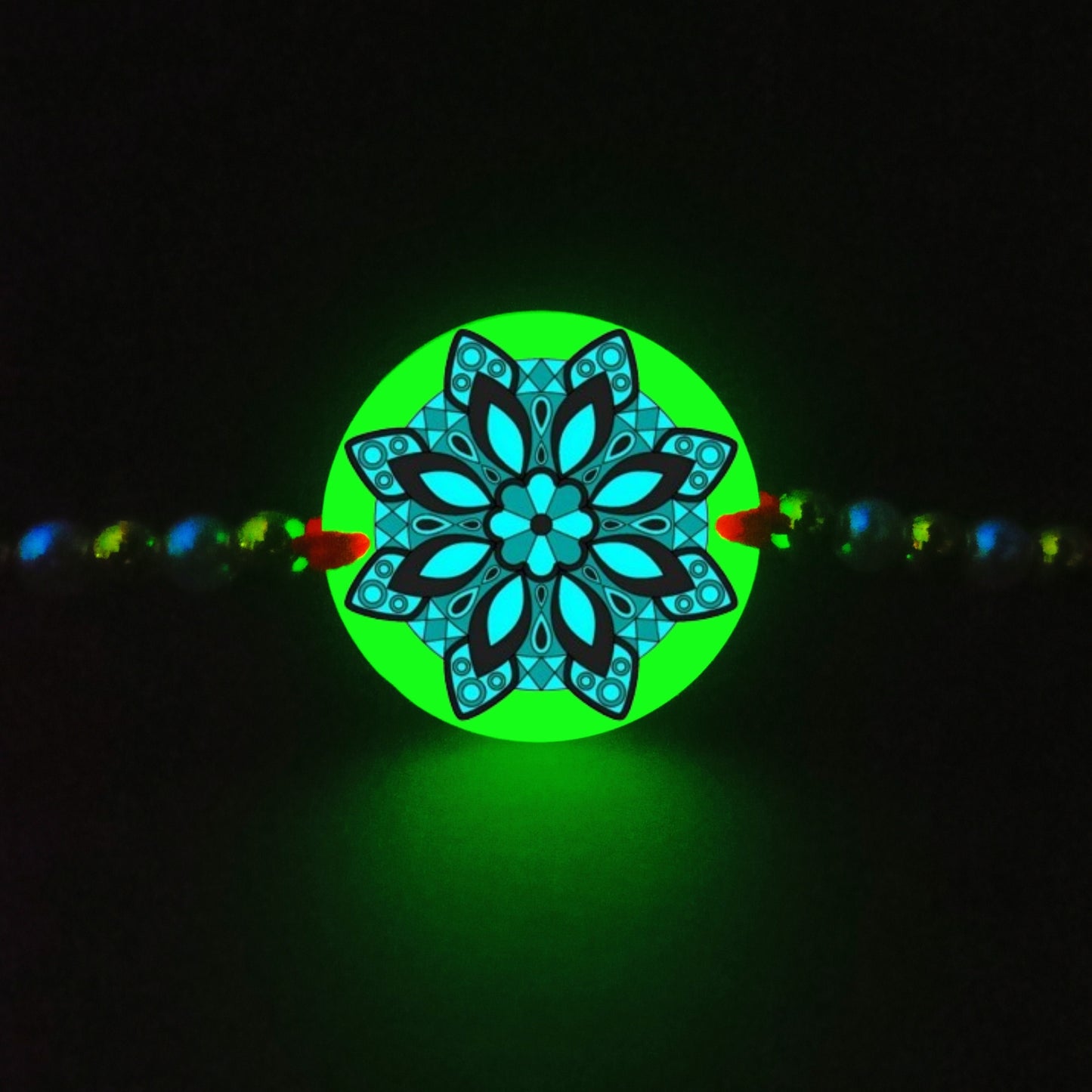 Glow In Dark Rakhi I rakhi.1.63