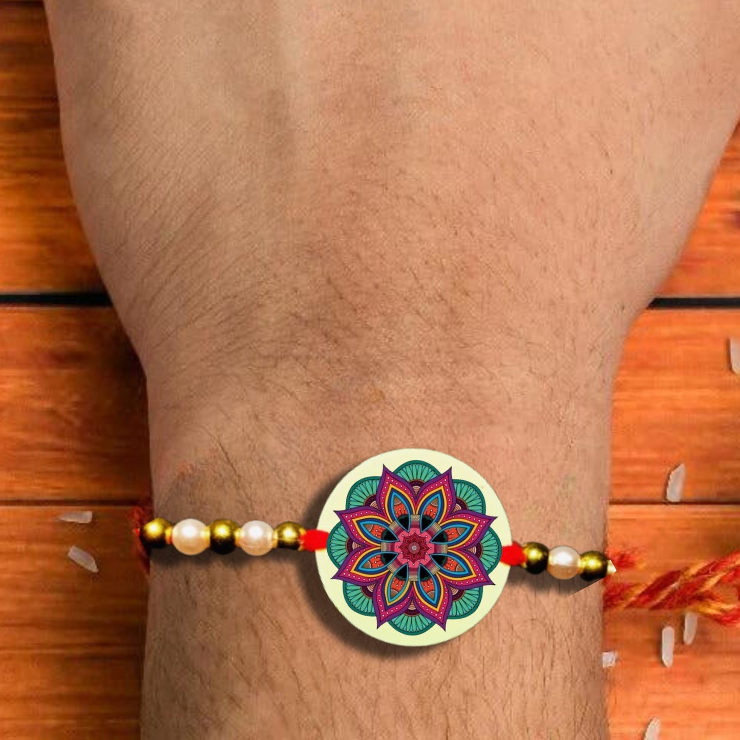Glow In Dark Rakhi I rakhi.1.64
