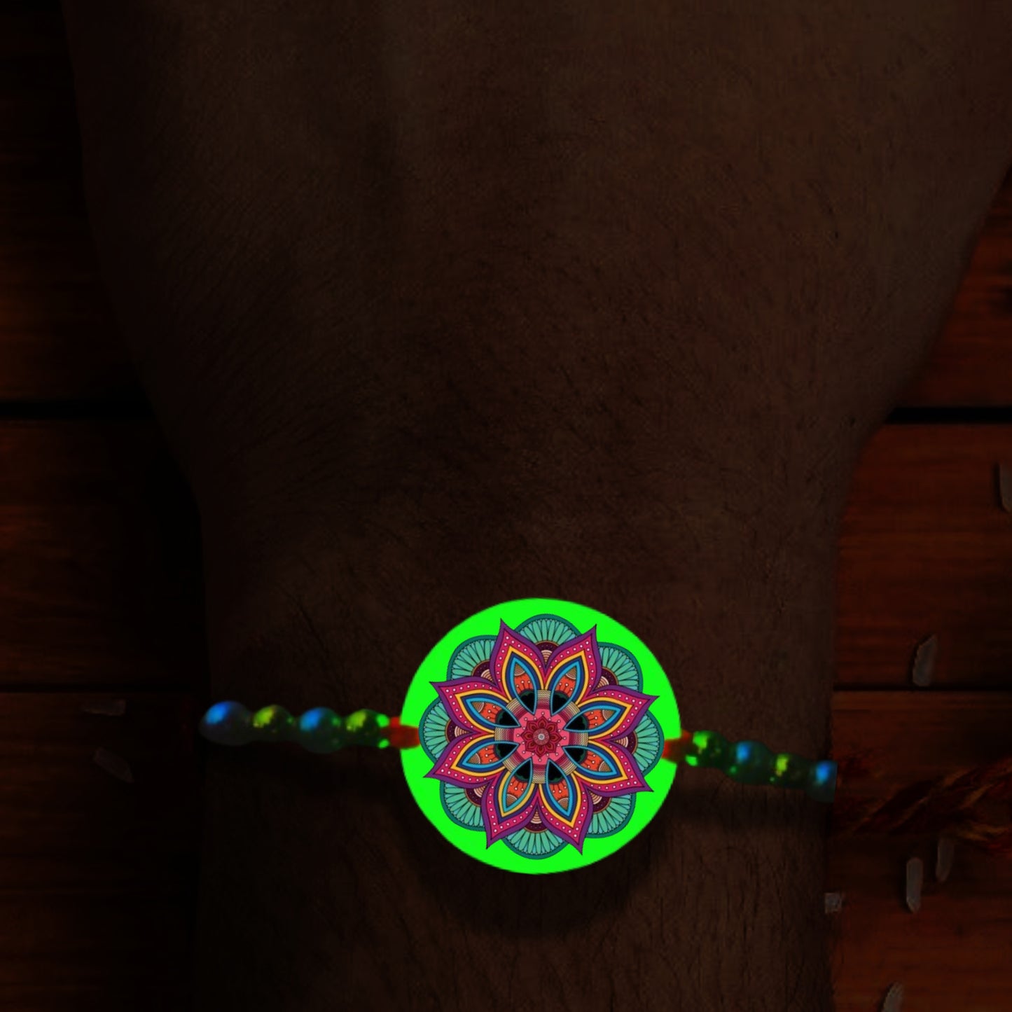 Glow In Dark Rakhi I rakhi.1.64