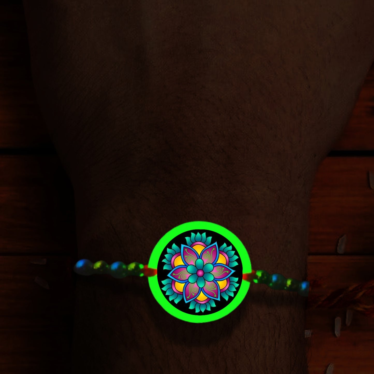 Glow In Dark Rakhi I rakhi.1.65