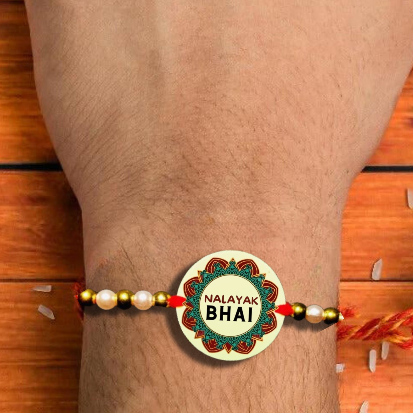 Glow In Dark Rakhi I rakhi.1.66
