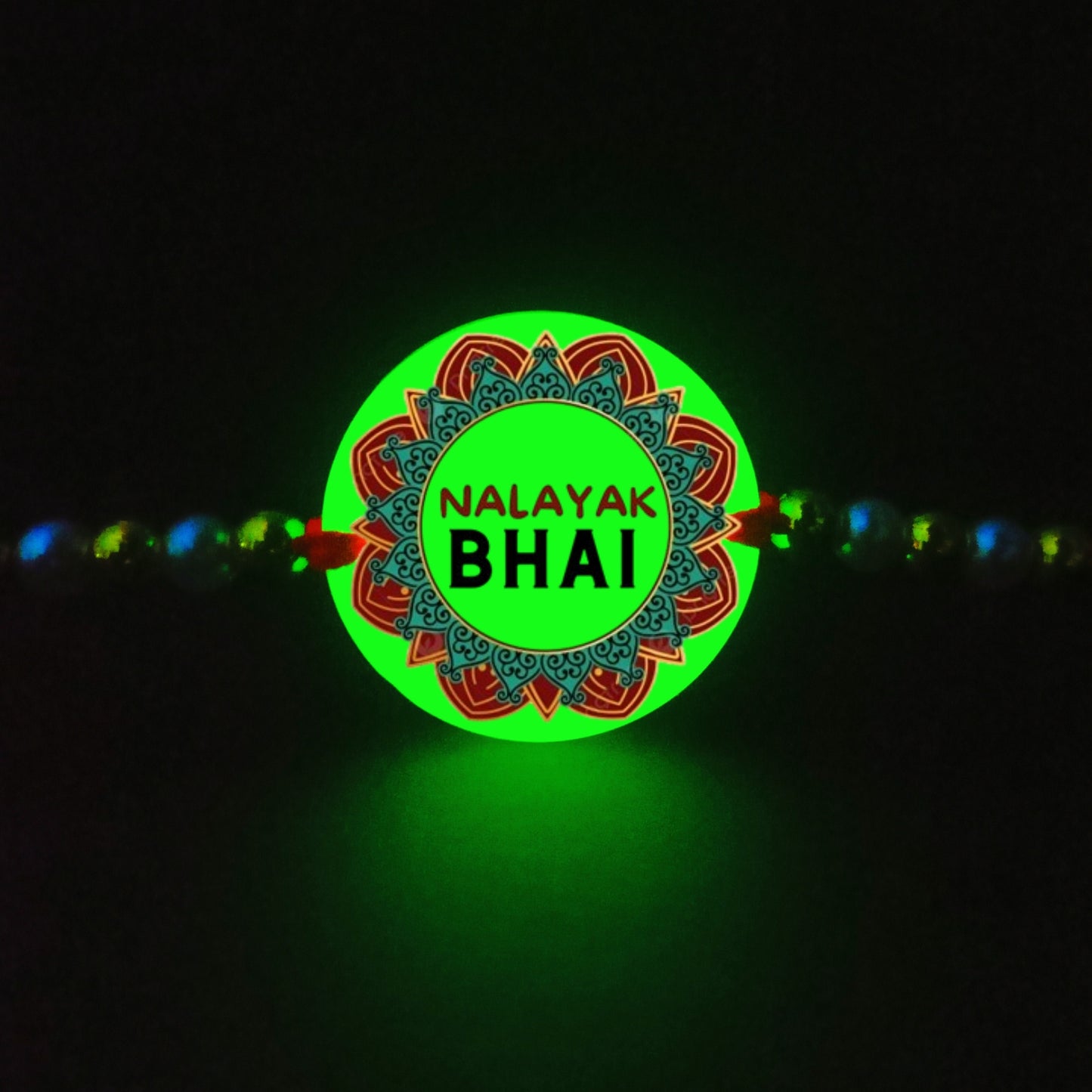 Glow In Dark Rakhi I rakhi.1.66
