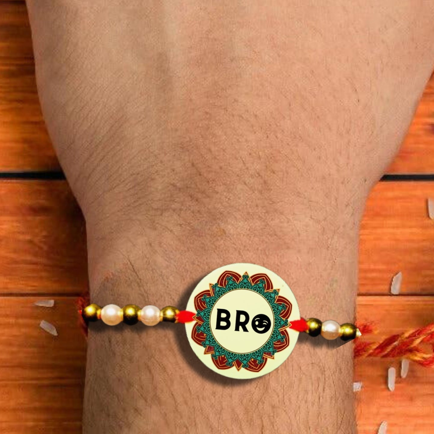 Glow In Dark Rakhi I rakhi.1.67