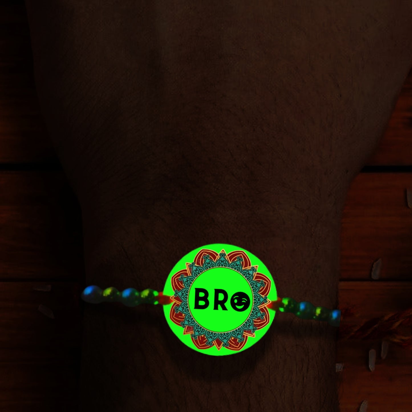 Glow In Dark Rakhi I rakhi.1.67