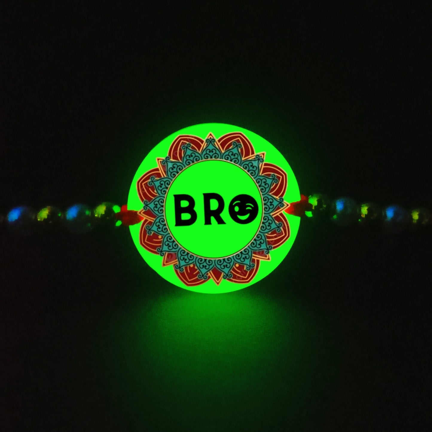 Glow In Dark Rakhi I rakhi.1.67