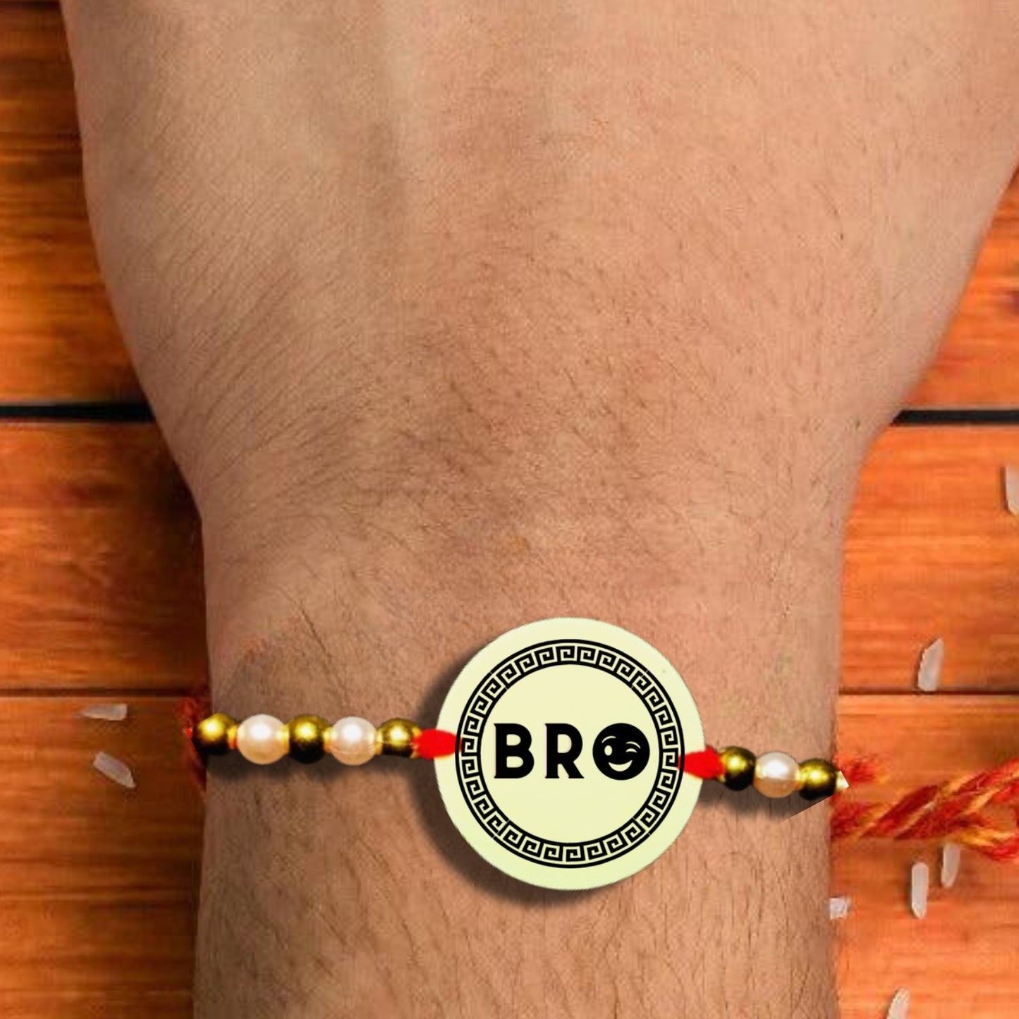 Glow In Dark Rakhi I rakhi.1.68