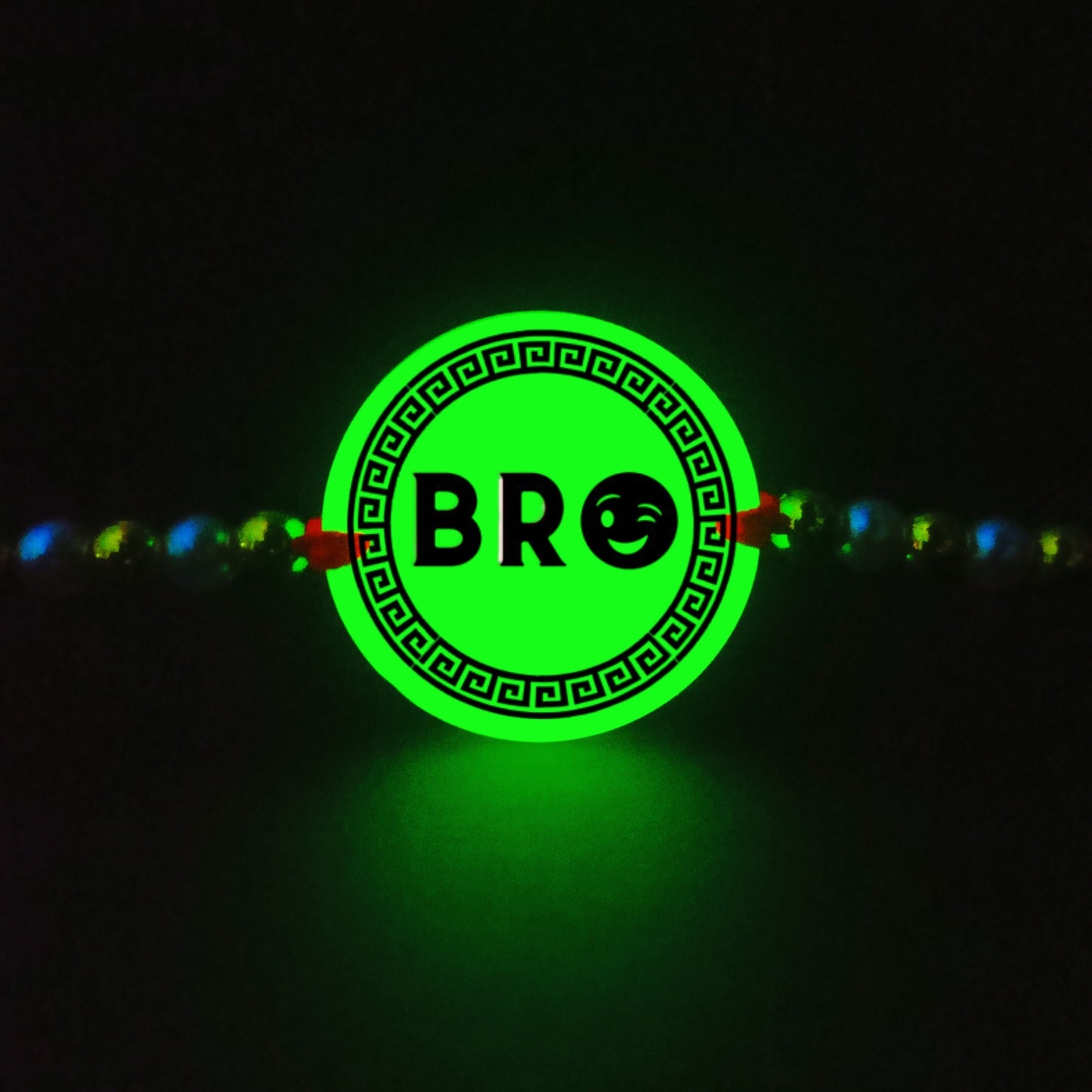Glow In Dark Rakhi I rakhi.1.68