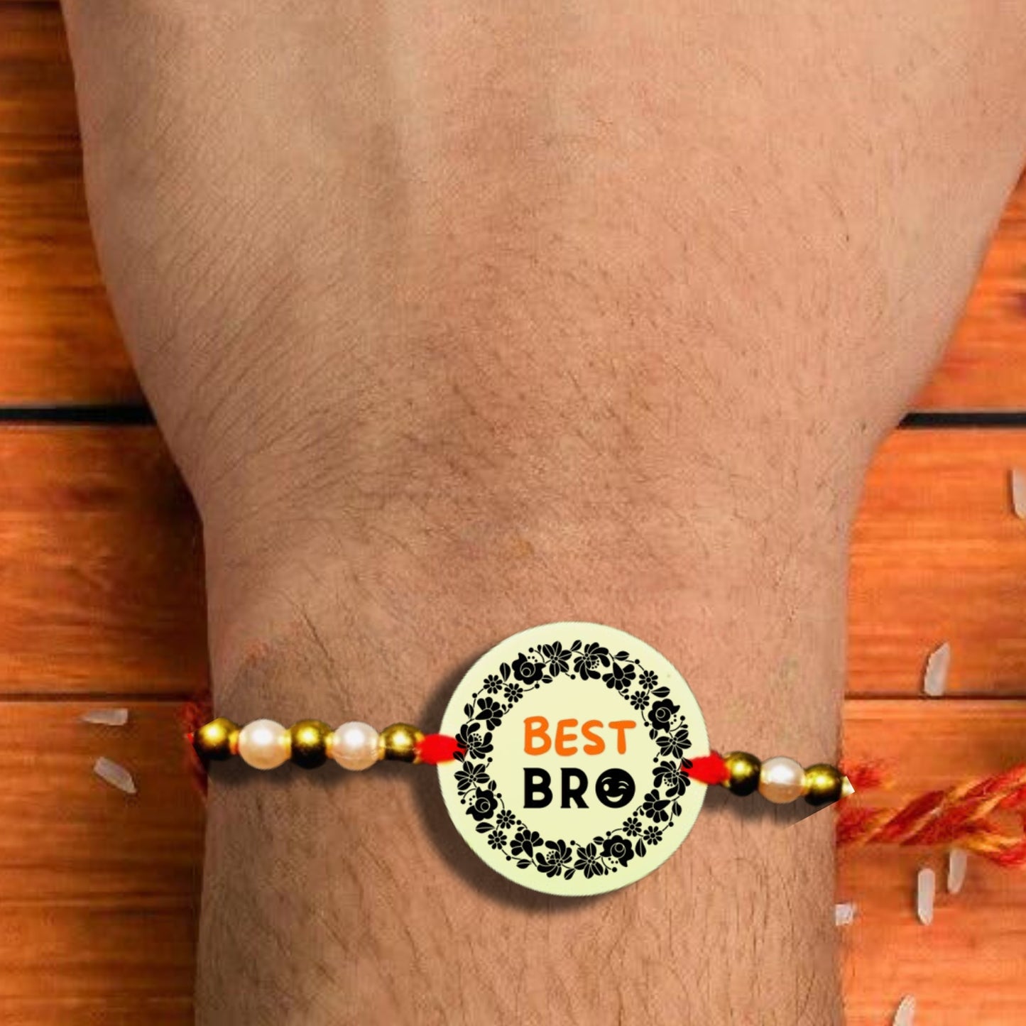Glow In Dark Rakhi I rakhi.1.69