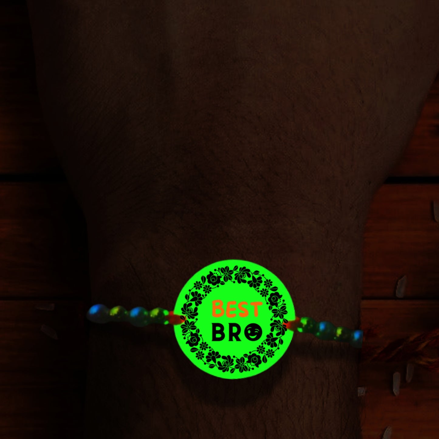 Glow In Dark Rakhi I rakhi.1.69