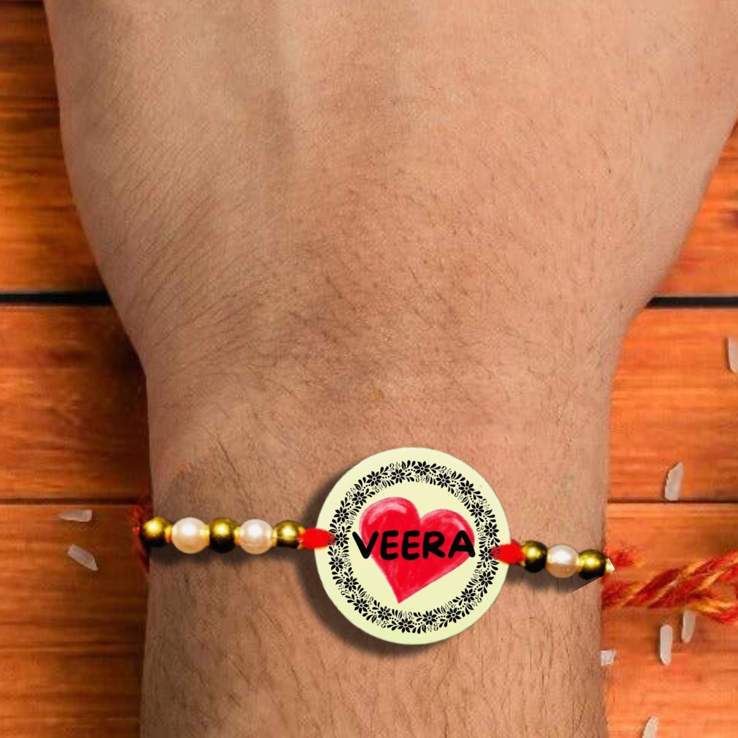 Glow In Dark Rakhi I rakhi.1.70