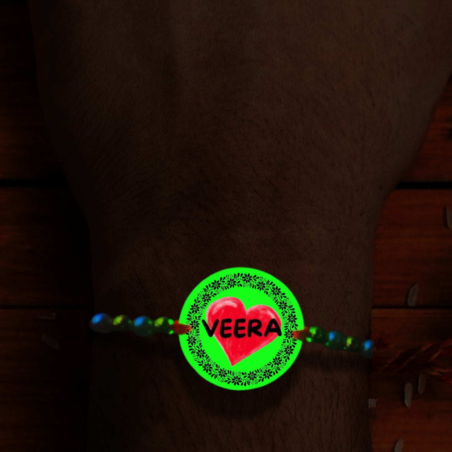 Glow In Dark Rakhi I rakhi.1.70