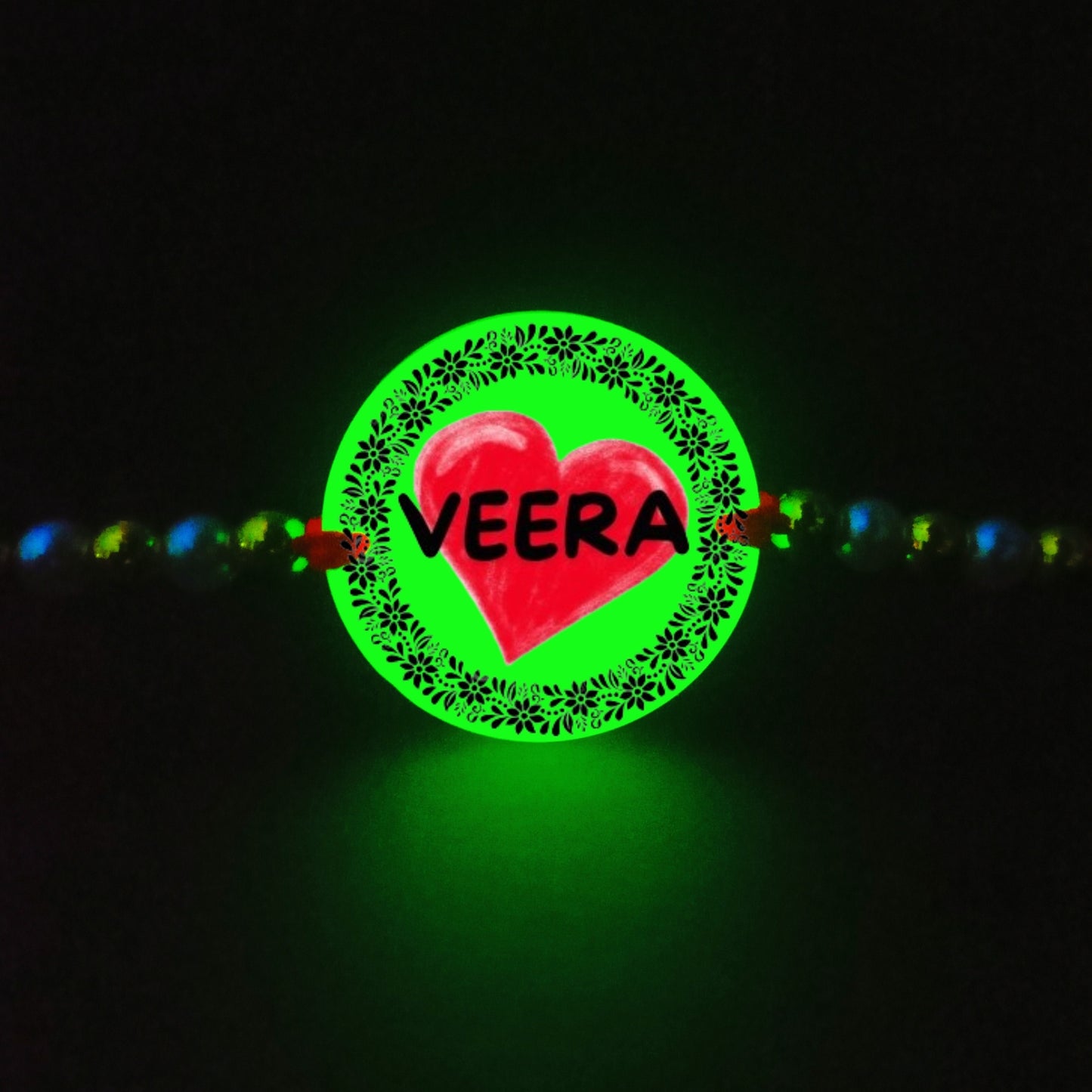 Glow In Dark Rakhi I rakhi.1.70