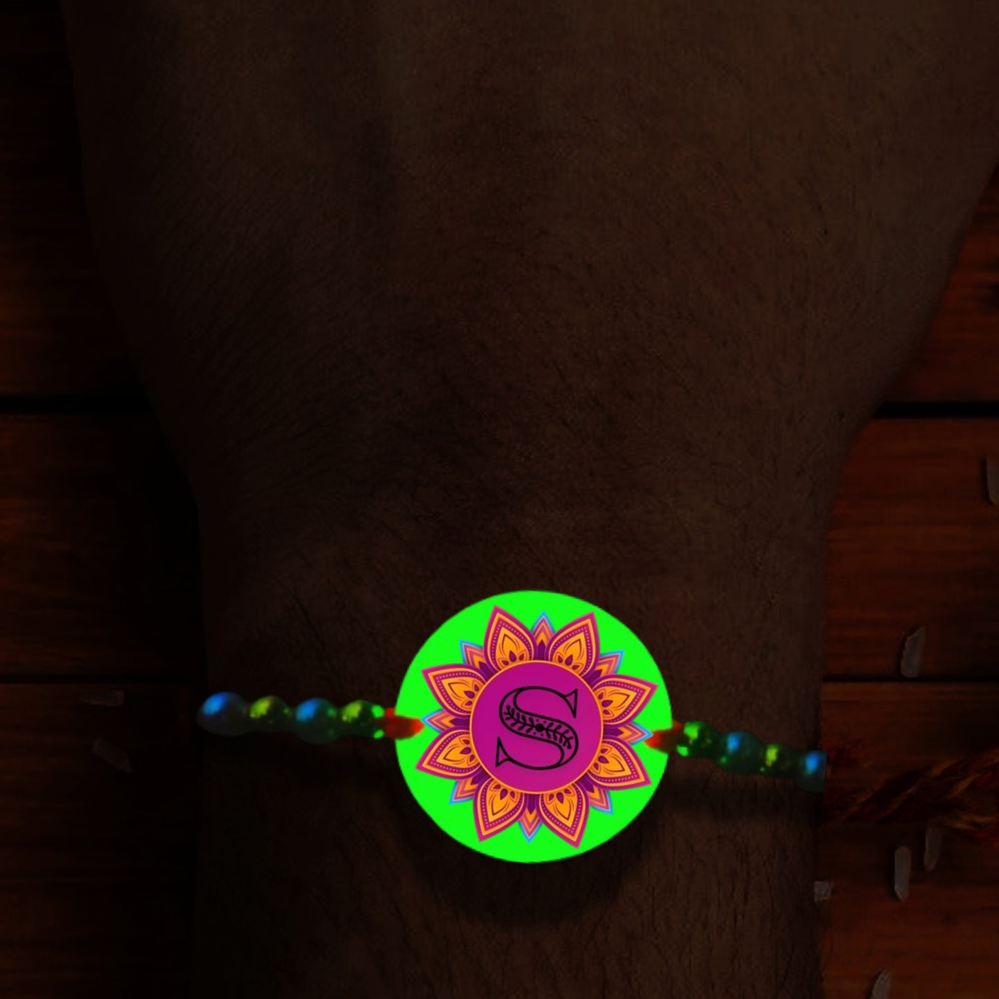 Glow In Dark Rakhi I rakhi.1.72