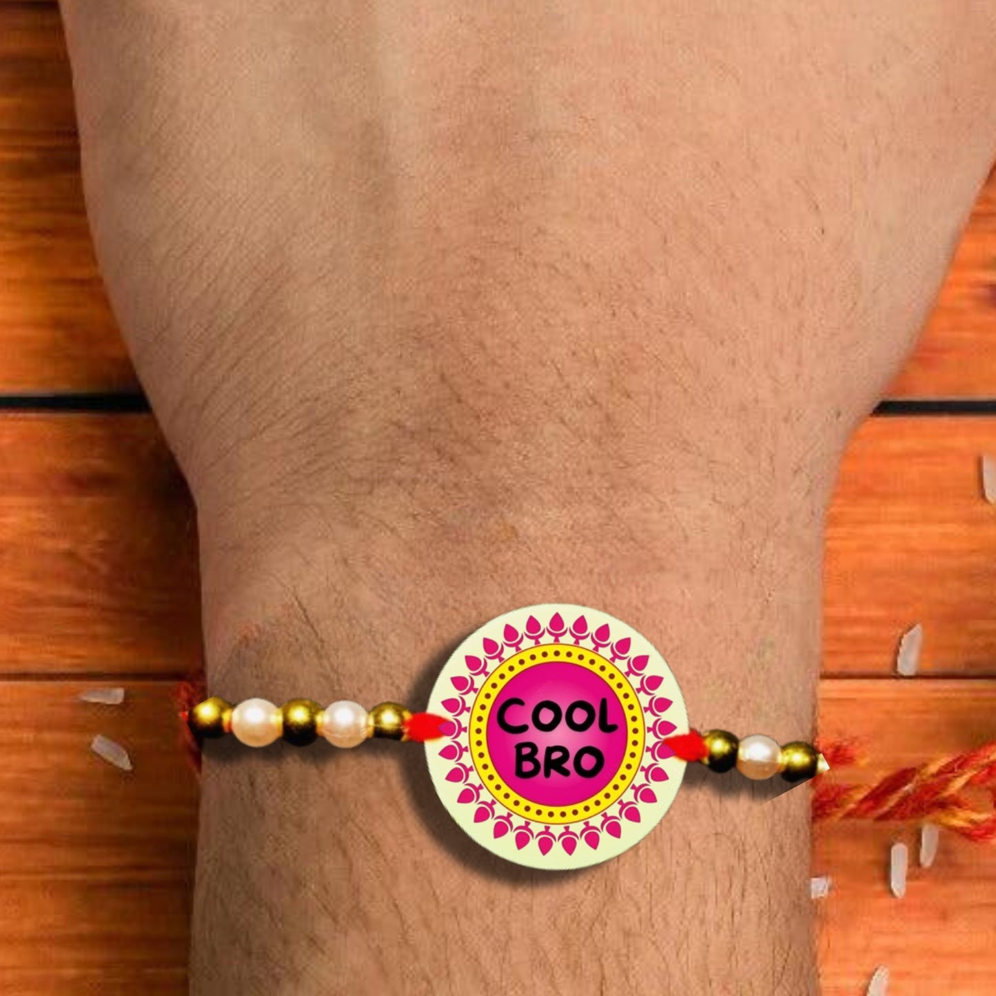 Glow In Dark Rakhi I rakhi.1.71