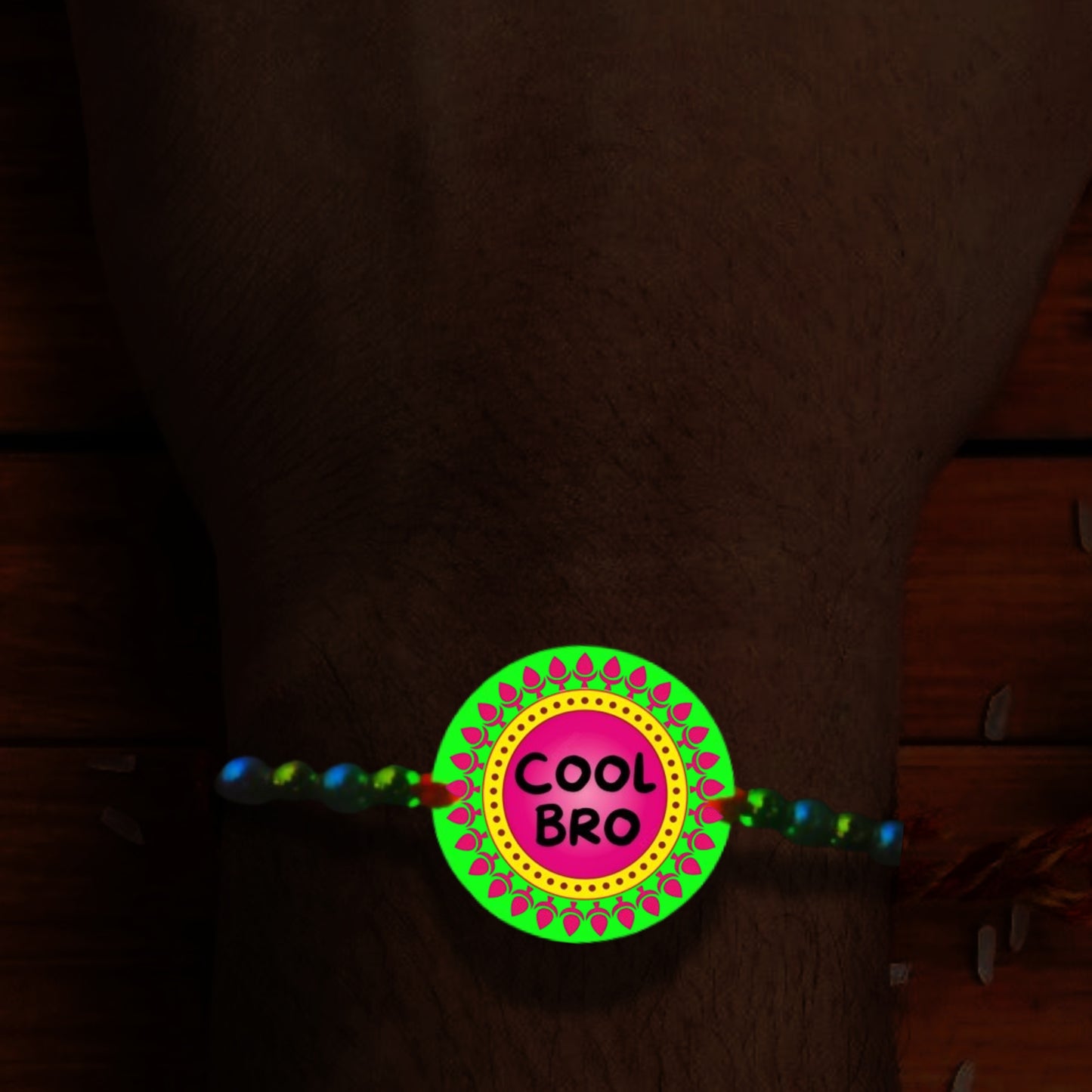 Glow In Dark Rakhi I rakhi.1.71