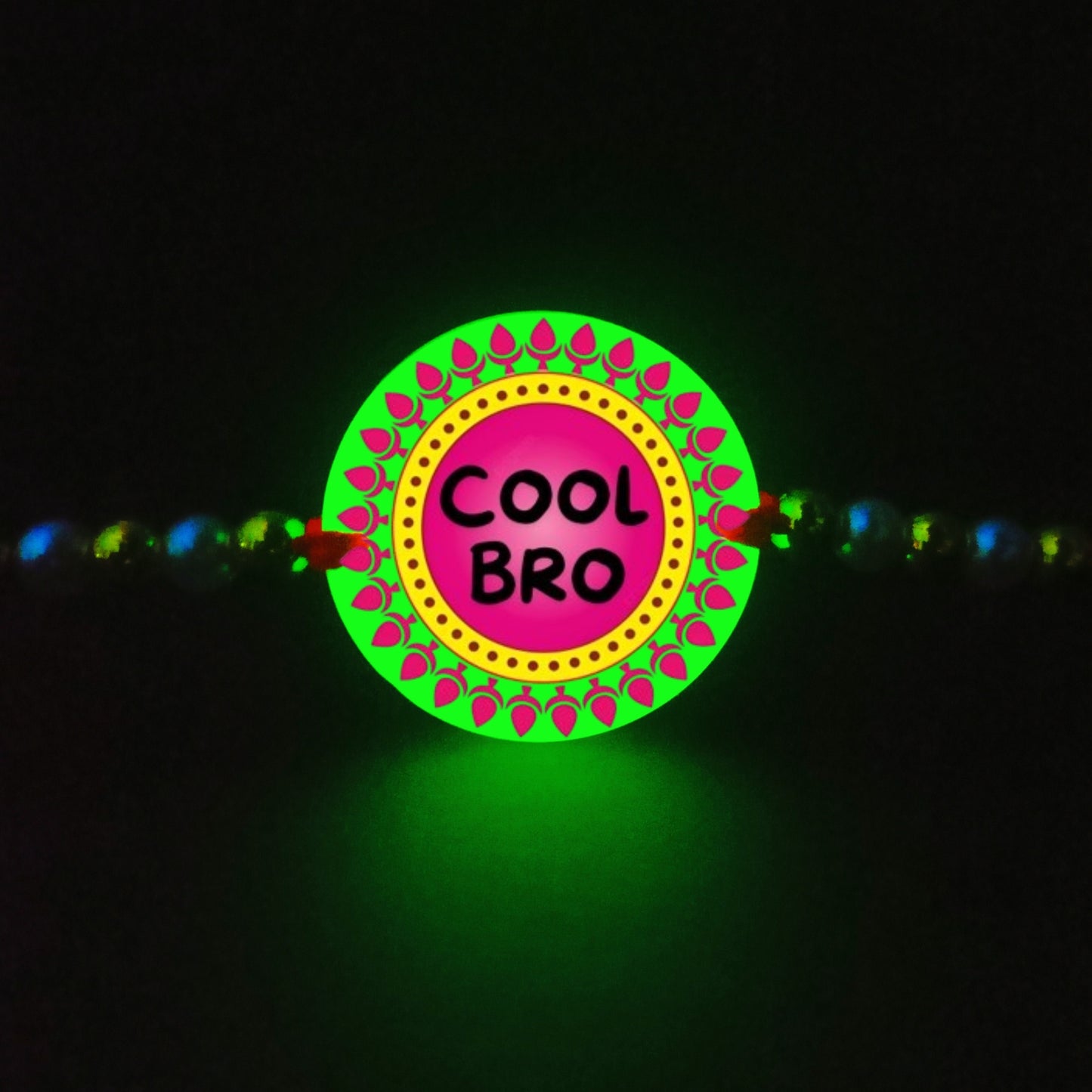 Glow In Dark Rakhi I rakhi.1.71