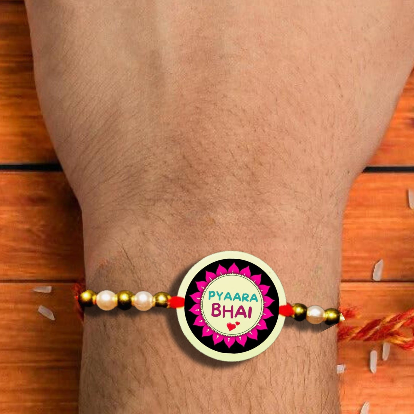 Glow In Dark Rakhi I rakhi.1.73