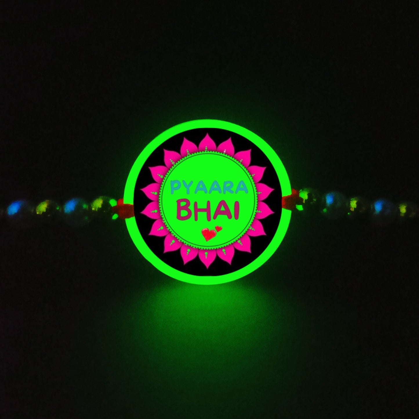 Glow In Dark Rakhi I rakhi.1.73