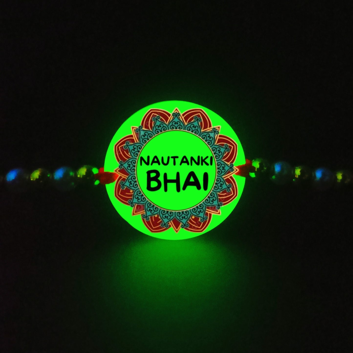 Glow In Dark Rakhi I rakhi.1.76