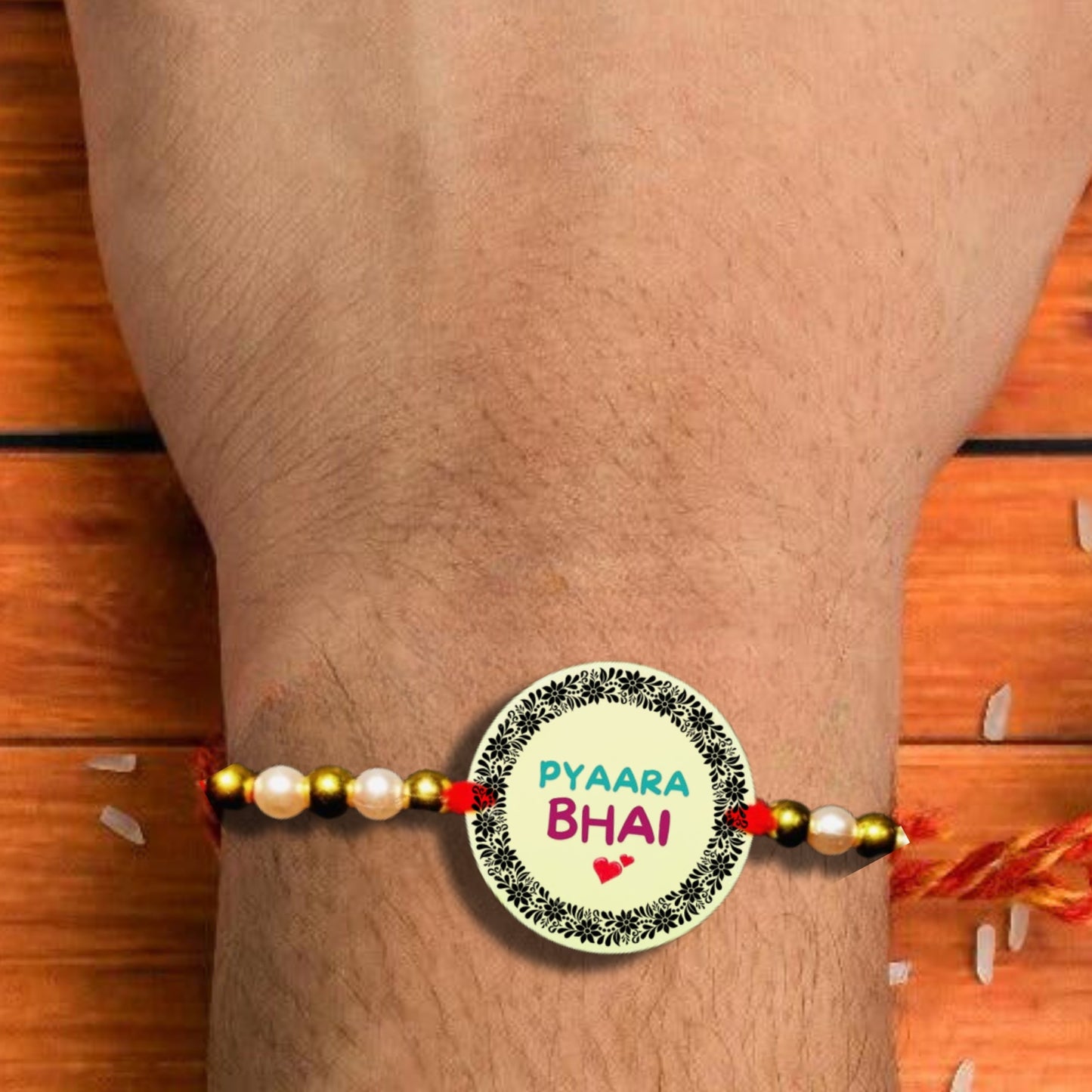 Glow In Dark Rakhi I rakhi.1.74