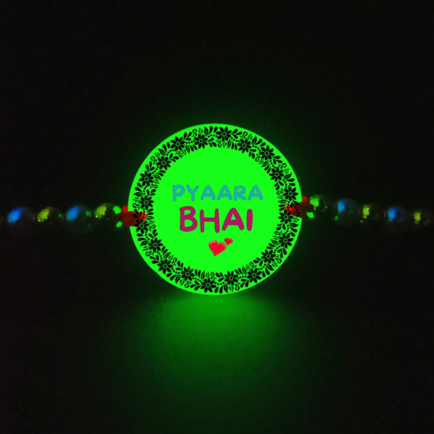 Glow In Dark Rakhi I rakhi.1.74