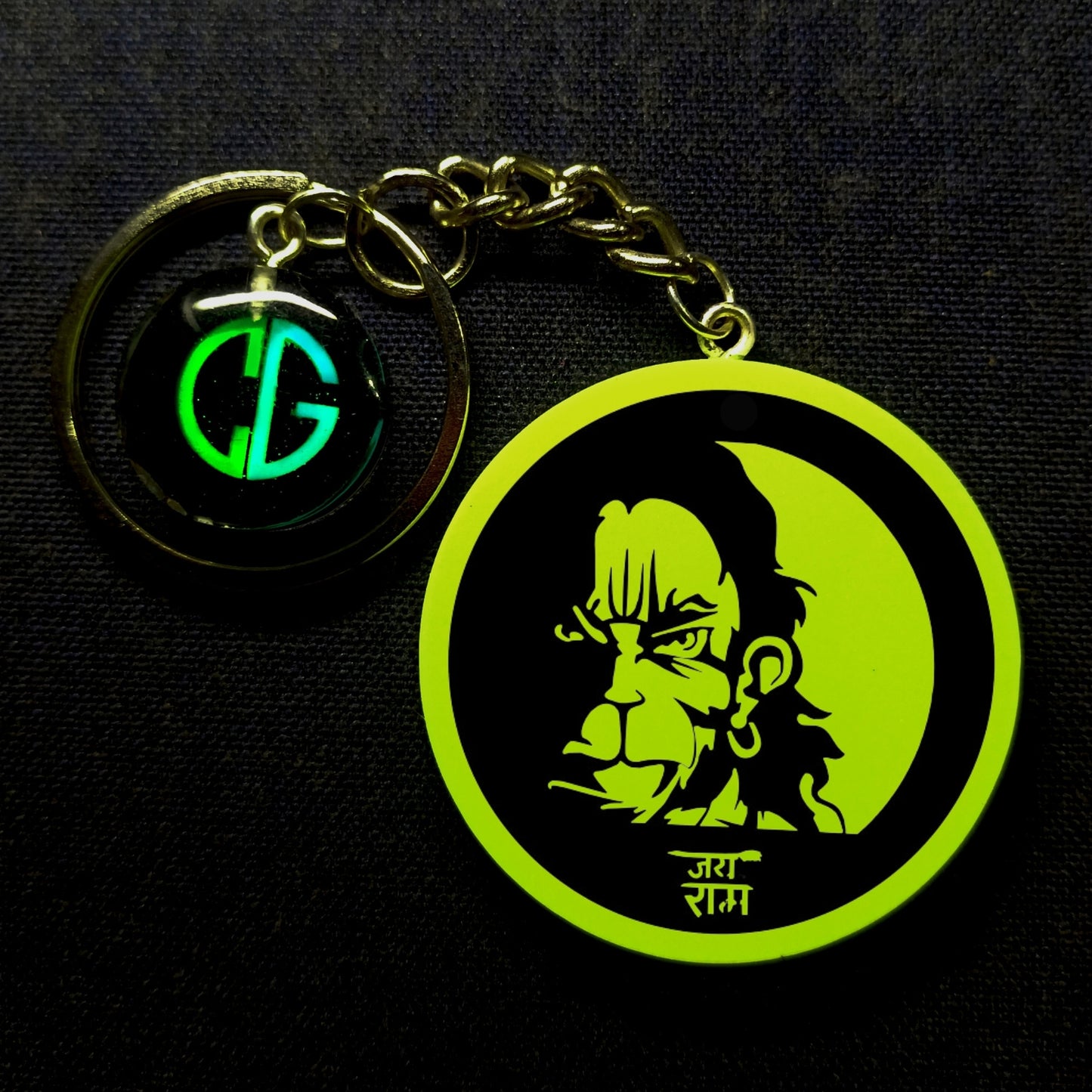Lord Hanuman Ji I Glow In Dark I GOD.1