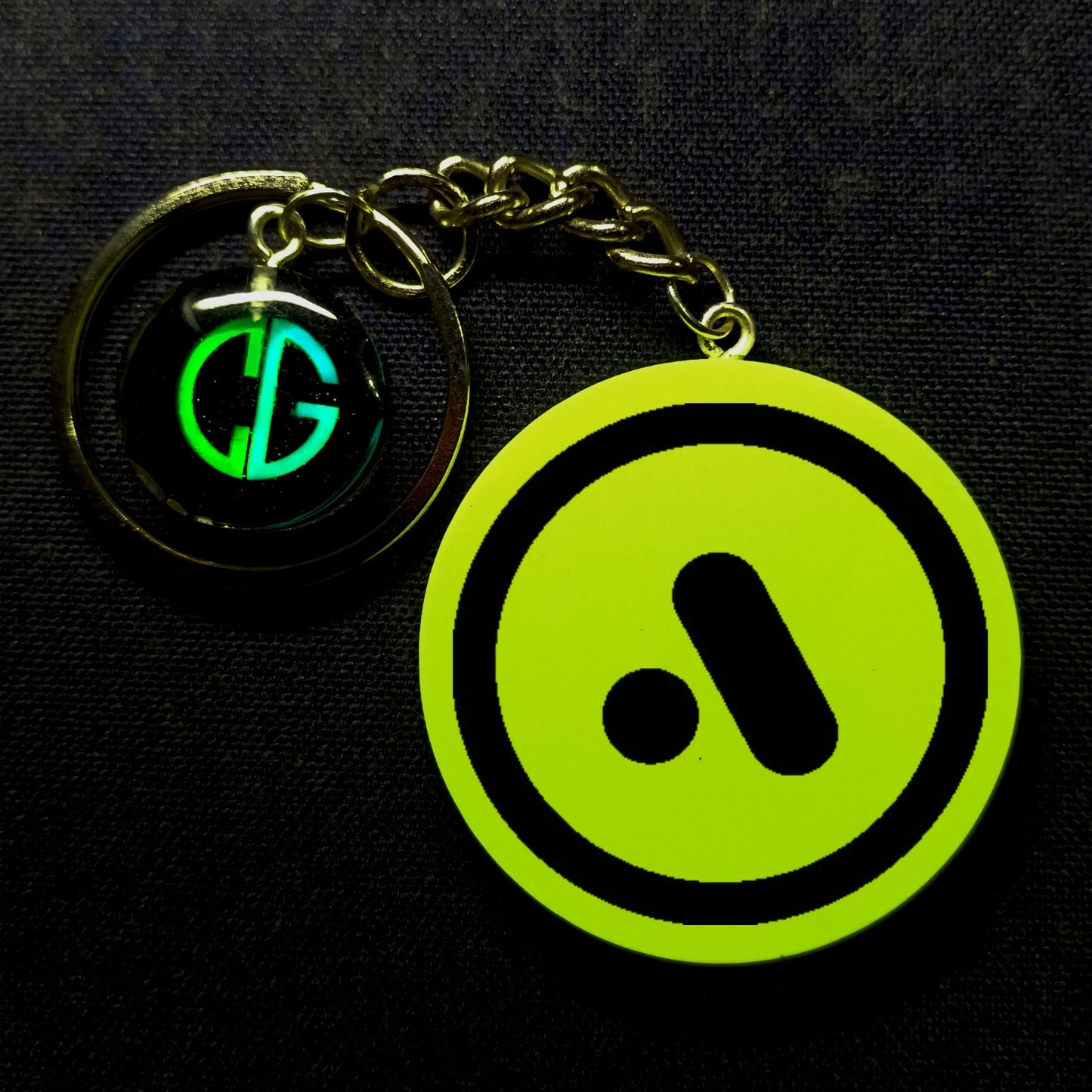 Glowing Ather Logo I Glow In Dark I Bike.1