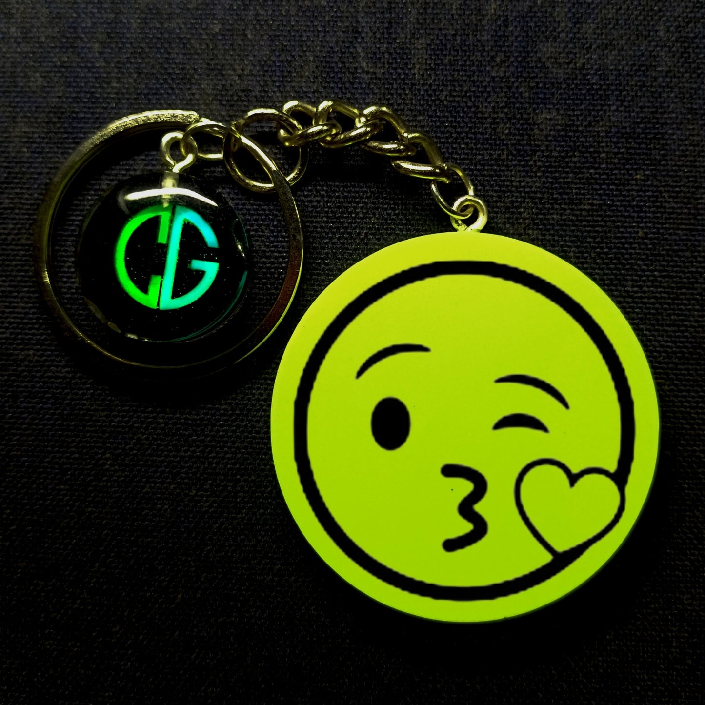 Emoji "6" I Glow In Dark I Emoji.1