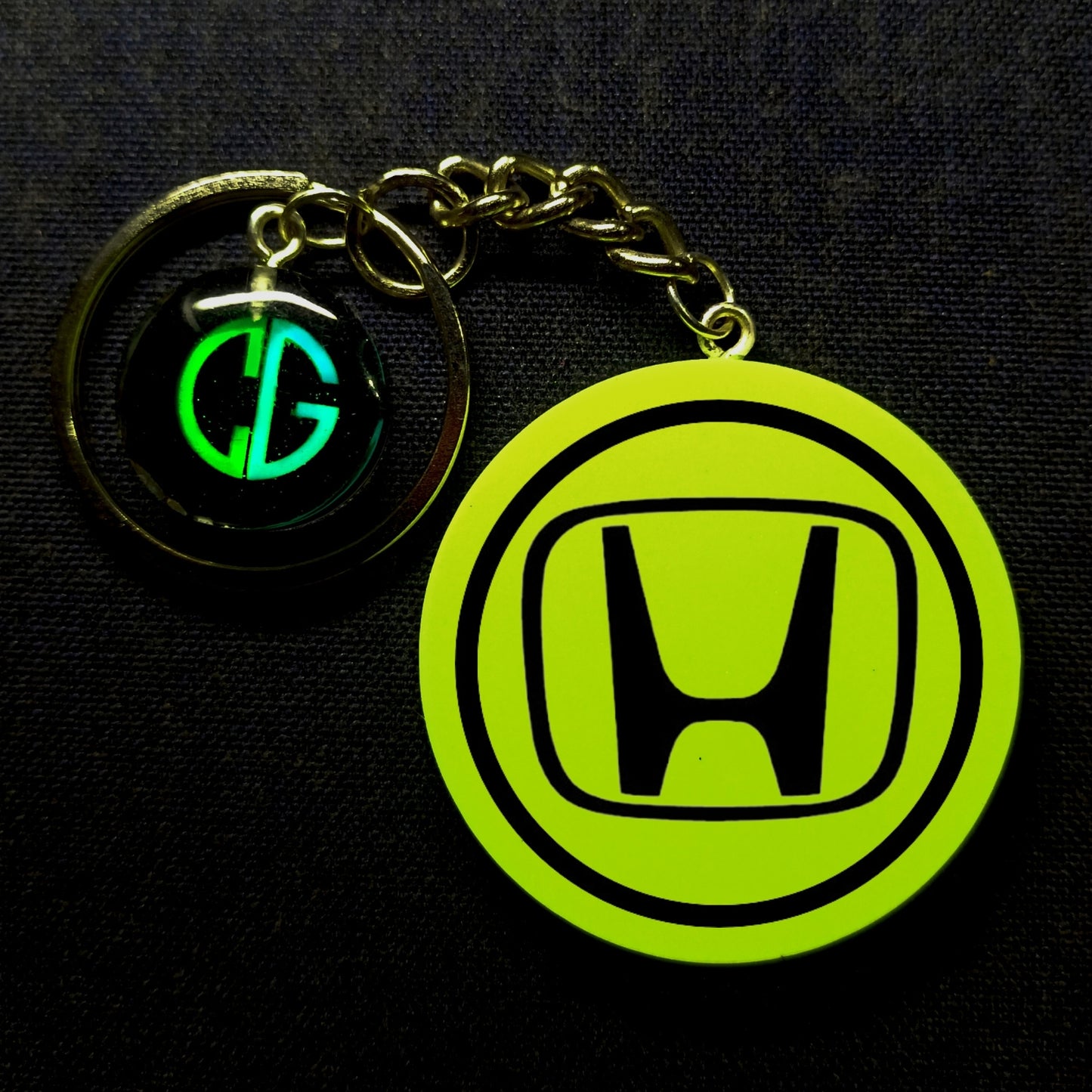 Honda I Glow In Dark I Car Logo.1