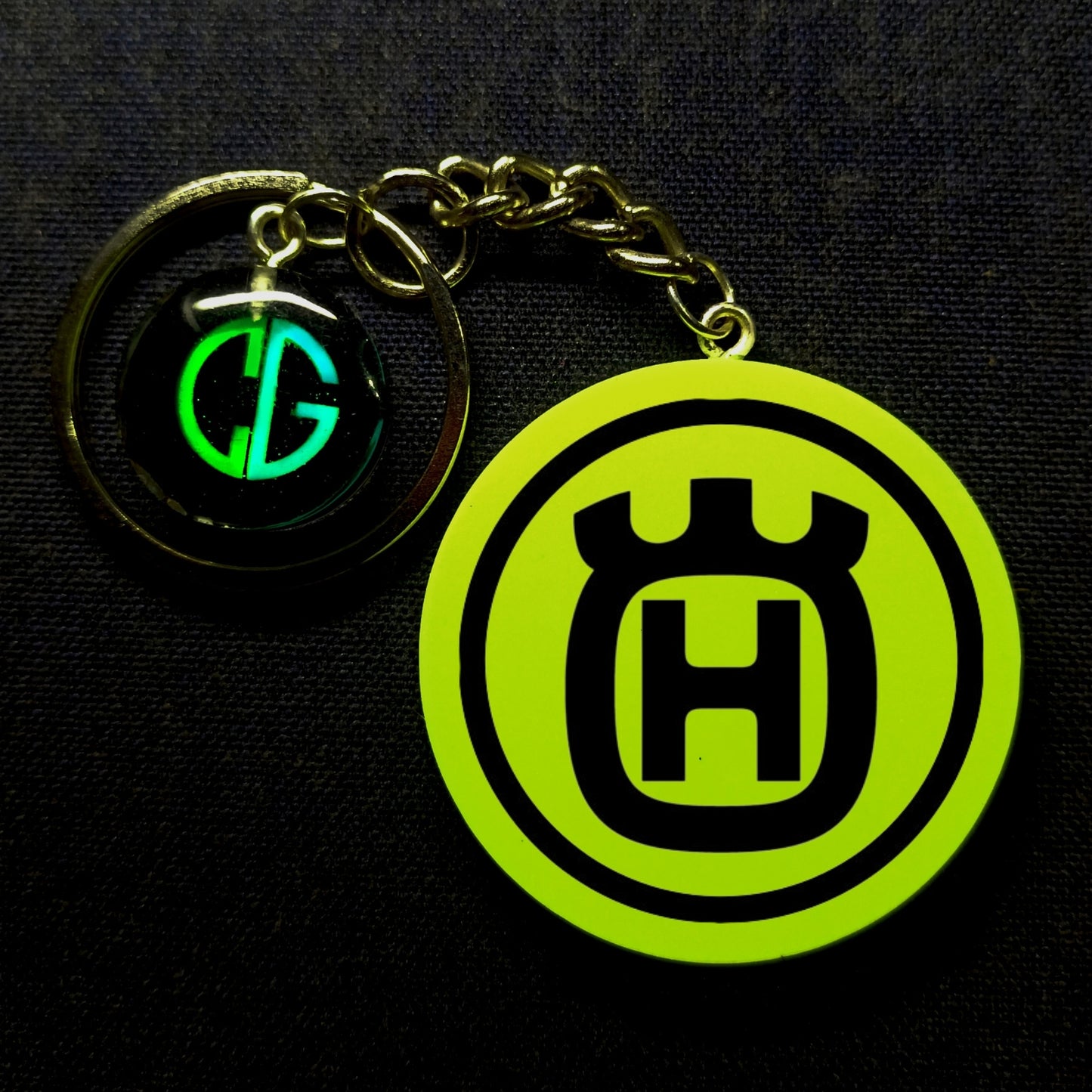 Husqvarna Logo I Glow In Dark I Bike.1