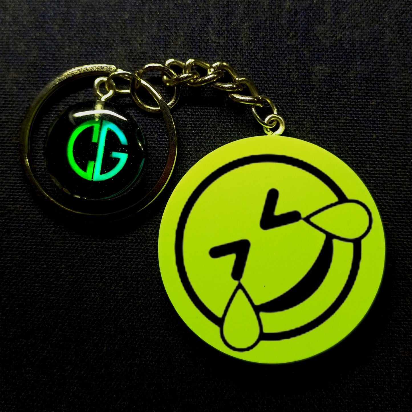 Emoji "8" I Glow In Dark I Emoji.1