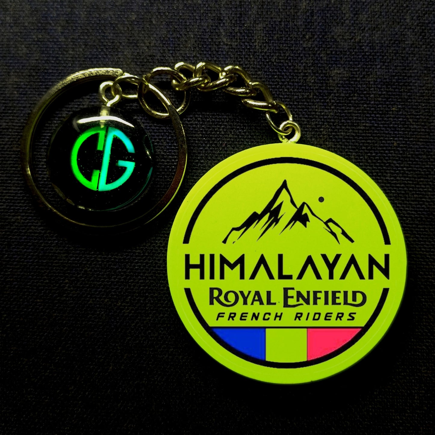 Himalayan logo I Glow In Dark I Bike.1