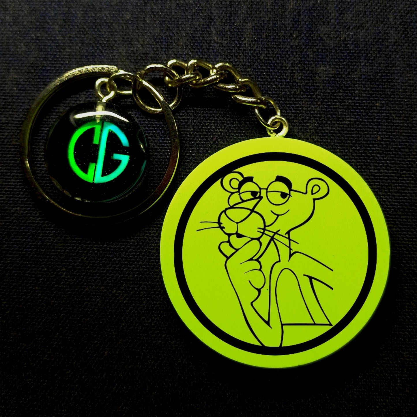 Pink Panther I Glow In Dark I Cartoon.1