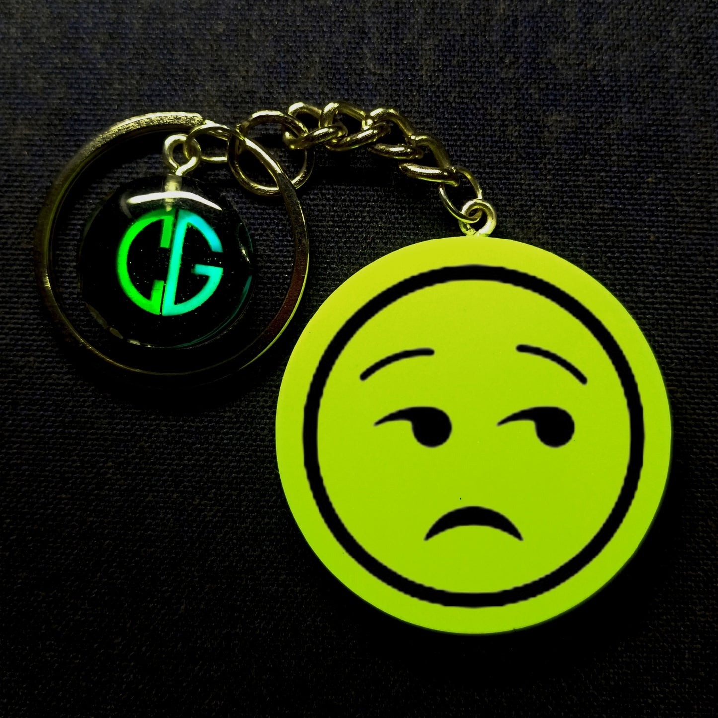 Emoji "10" I Glow In Dark I Emoji.1