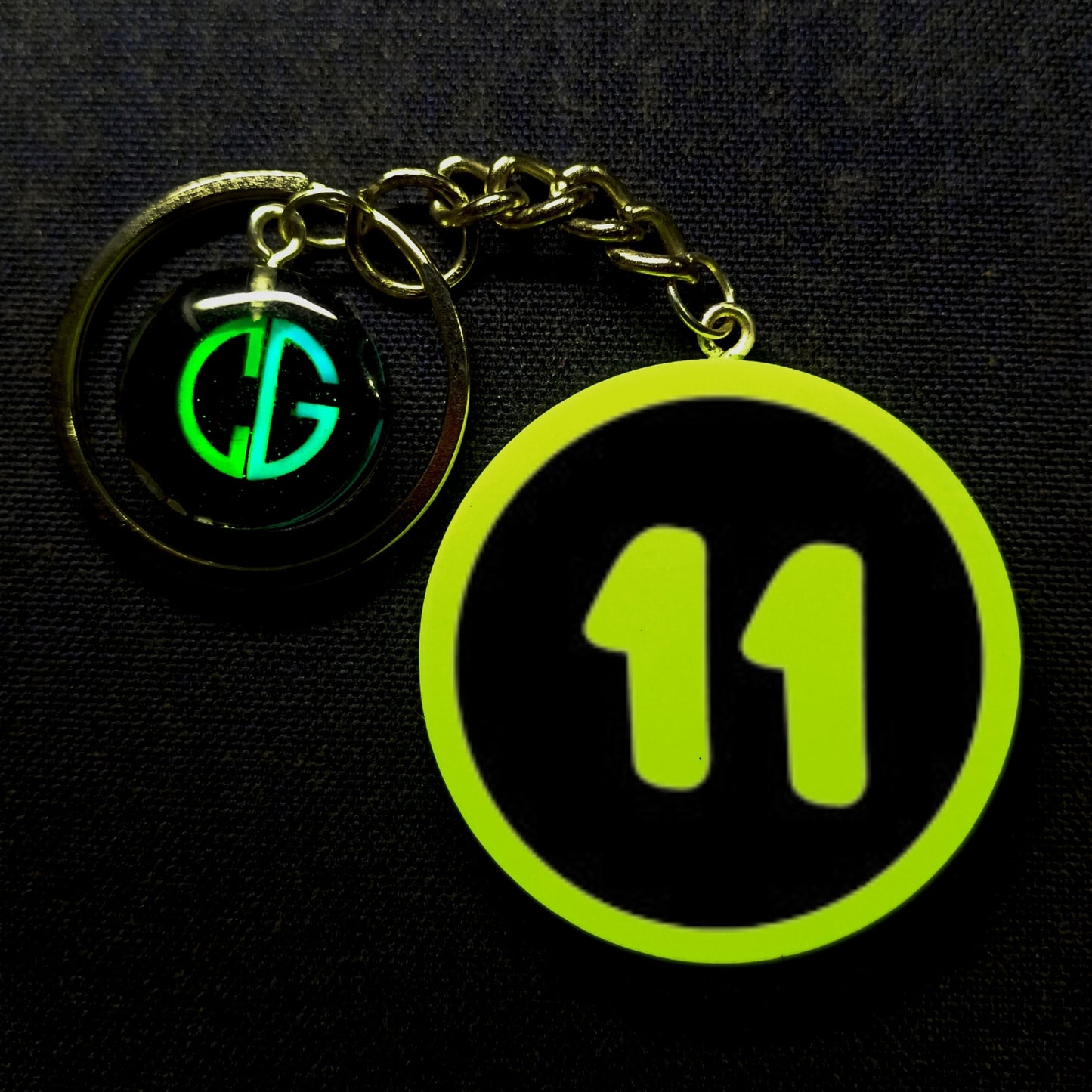 "11" Logo I Glow In Dark I Numbers.1