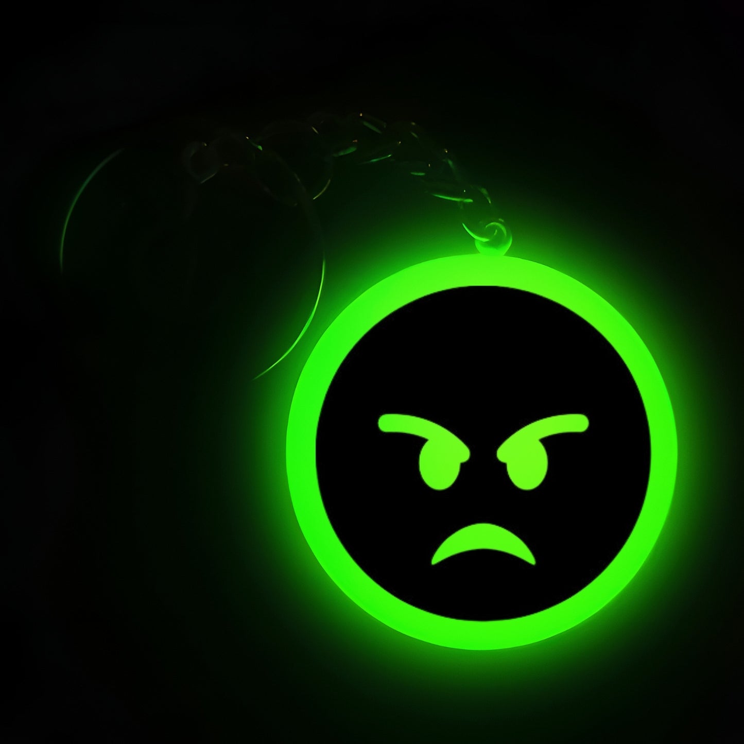 Emoji "1" I Glow In Dark I Emoji.1