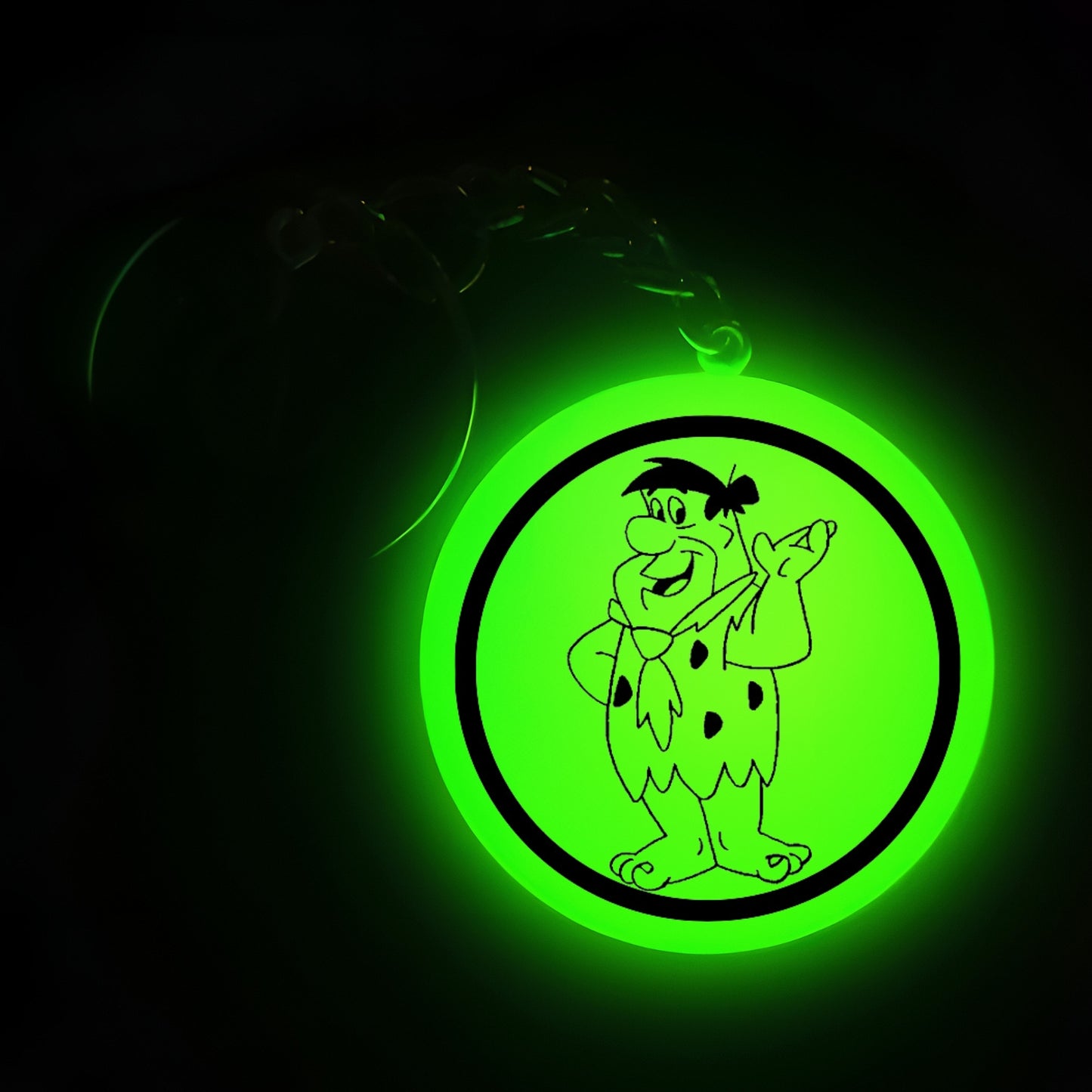 Fred Flintstone I Glow In Dark I Cartoon.1