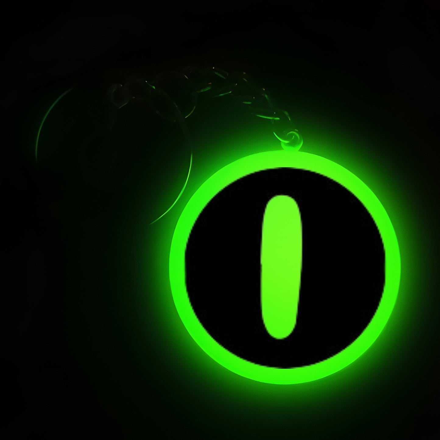 "I" Font I Glow In Dark I Alphabets