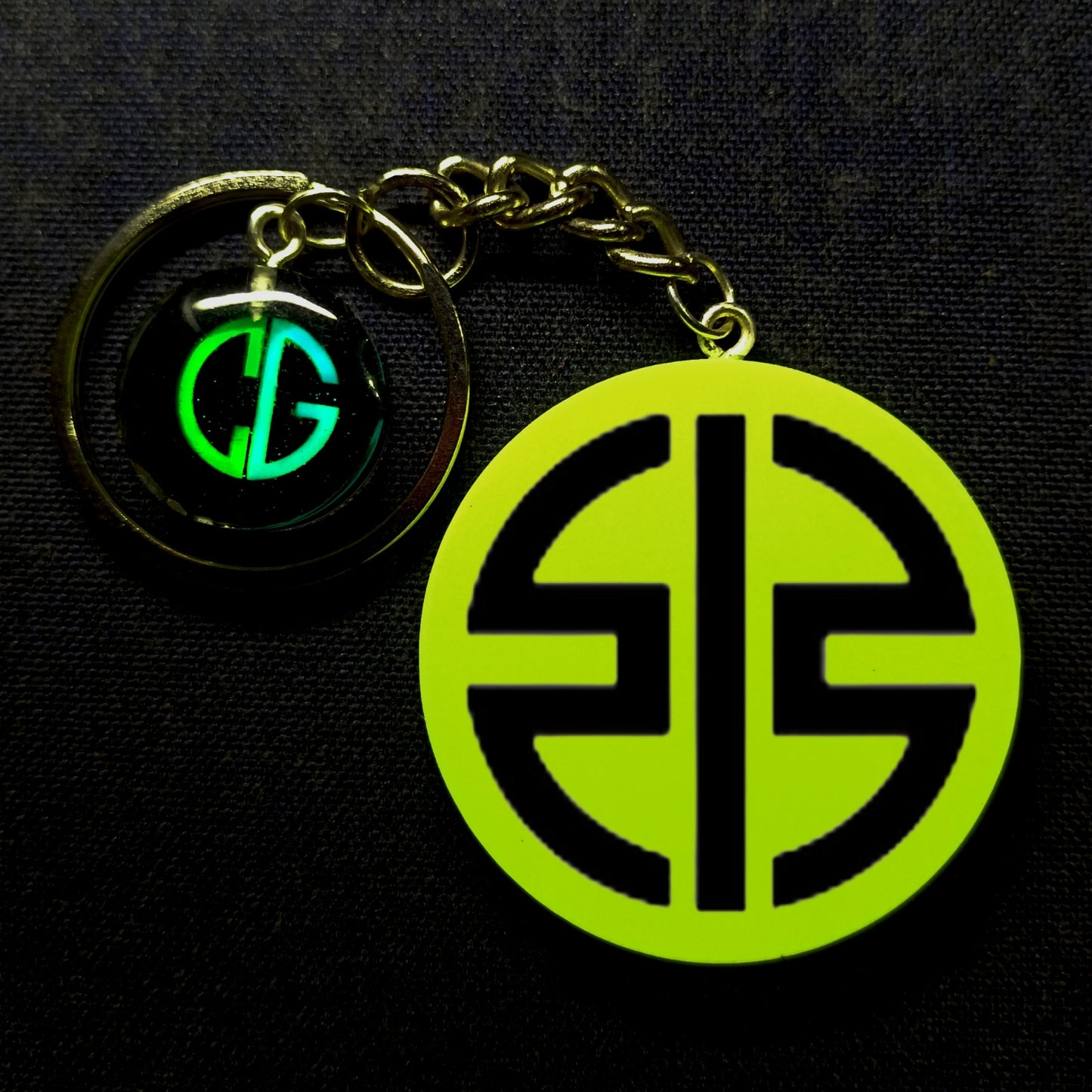 Kawasaki Logo I Glow In Dark I Bike.1