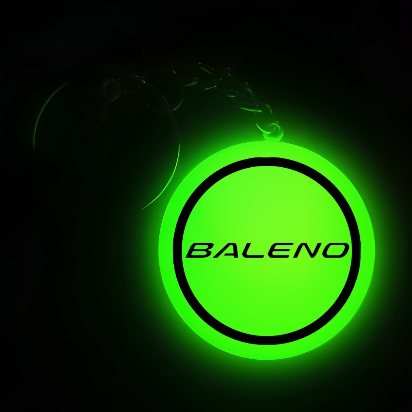 Baleno (2) I Glow In Dark I Car Logo.1